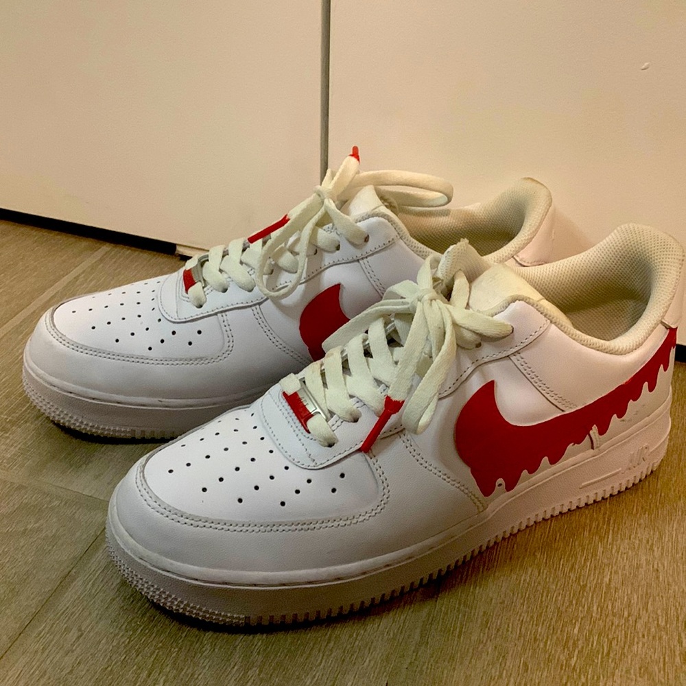 Custom Air Force 1s